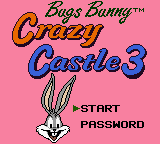 Bugs Bunny - Crazy Castle 3 Title Screen